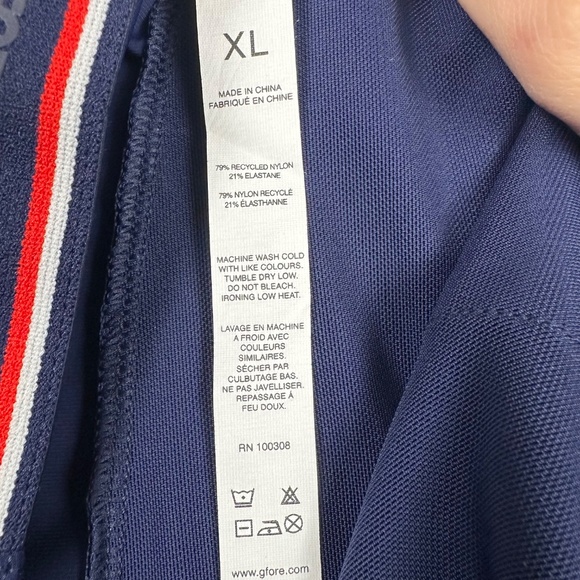 G/FORE Jogger Mens Golf Pants XL - Picture 5 of 14